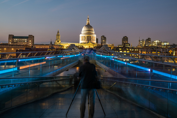 Photographing London