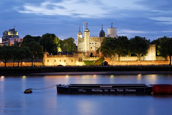 Tower of London at Twilight