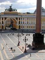 Palace Square with Alexander Column