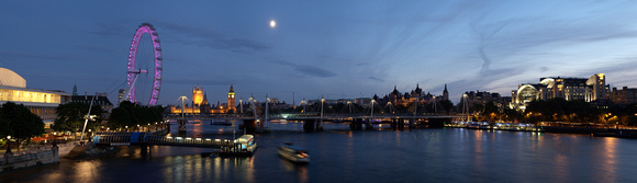 London at Twilight