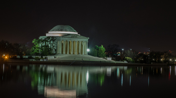 Jefferson Memorial at Night