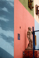Colorful Buildings at La Boca