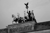 Brandenburg Gate (B&W)