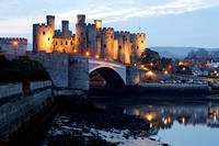 Conwy Castle at Dusk