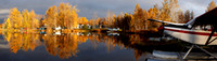 Lake Hood Panoramic Reflections