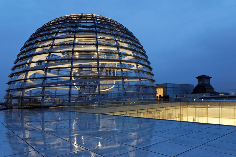 Reichstag Reflections