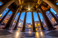 Pantheon Portico