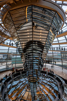 Central Glass Column, Reichstag