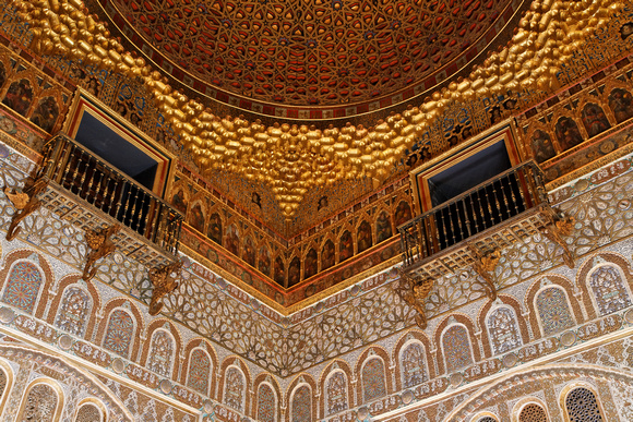 Ornate Room and Dome