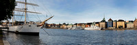 Panoramic View of Gamla Stan from Skeppsholmen, Stockholm